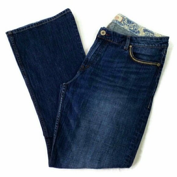 Bootheel Trading Co by Sheryl Crow Fontana Rock Vintage Jeans Womens 36 x 31.875 - Picture 6 of 14